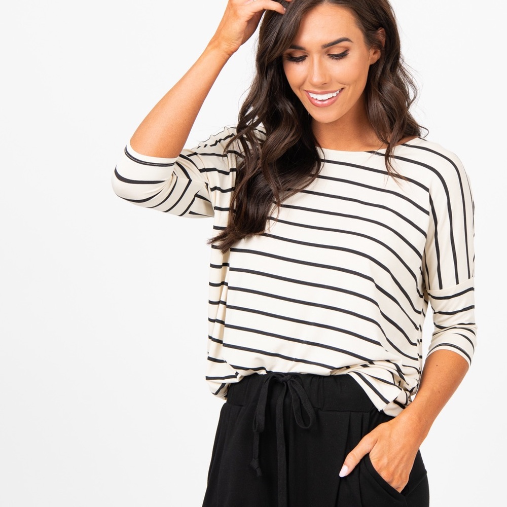 Agnes & Dora Dolman Top